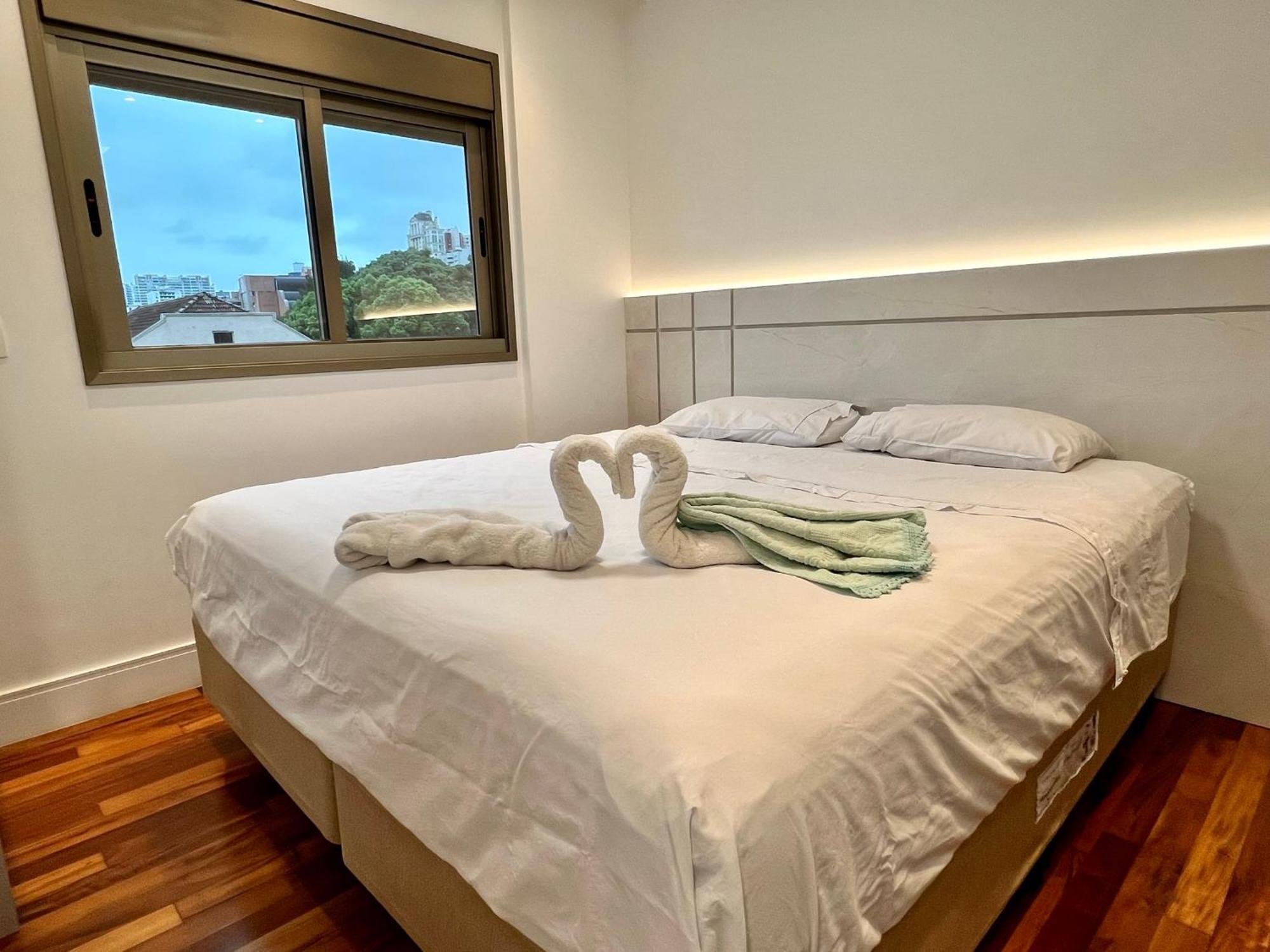 Luxuoso Apto 2 Quartos Na Av Do Batel- Academia, Piscina Aquecida E Churrasqueira Curitiba Exterior foto