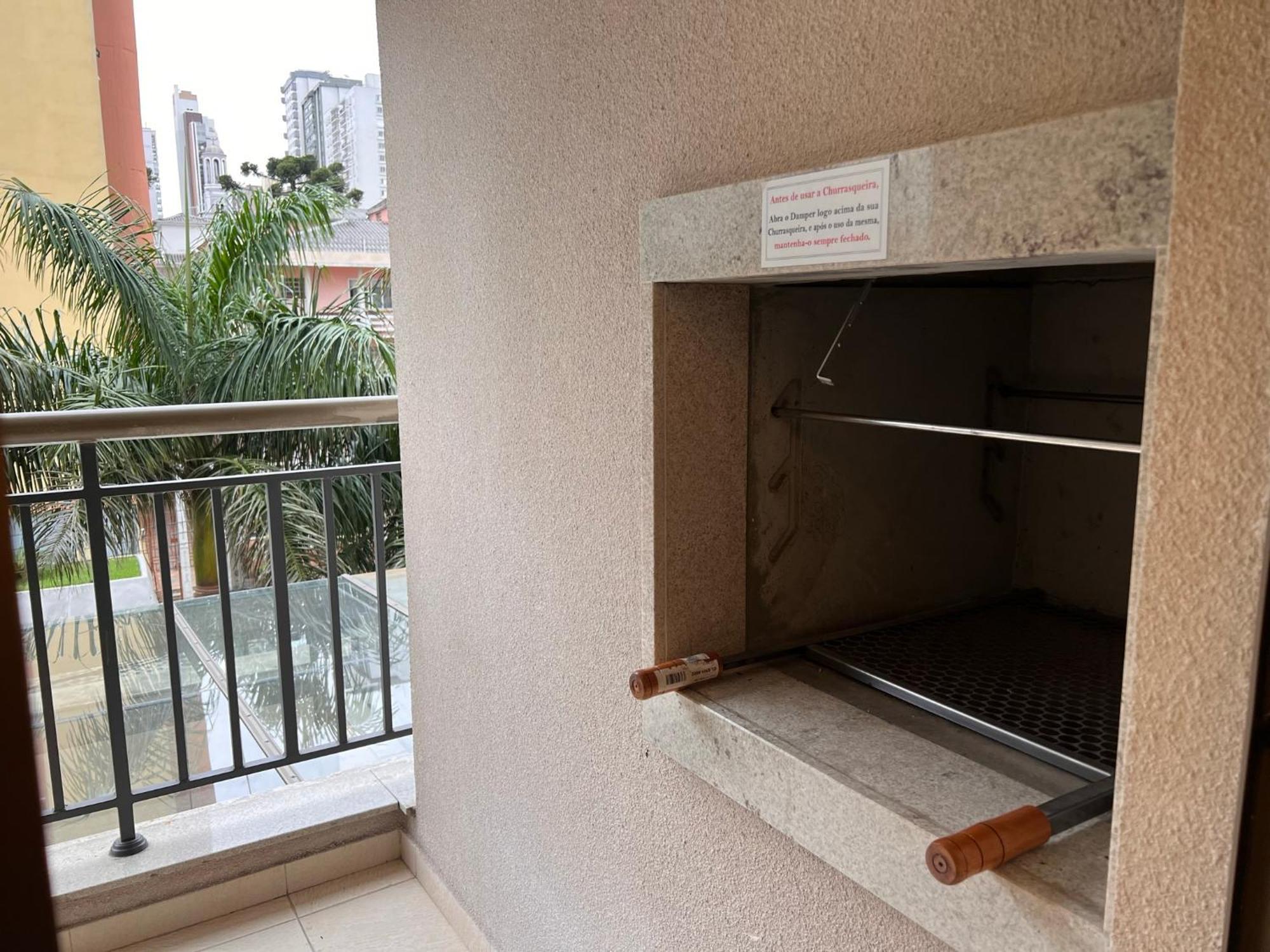 Luxuoso Apto 2 Quartos Na Av Do Batel- Academia, Piscina Aquecida E Churrasqueira Curitiba Exterior foto