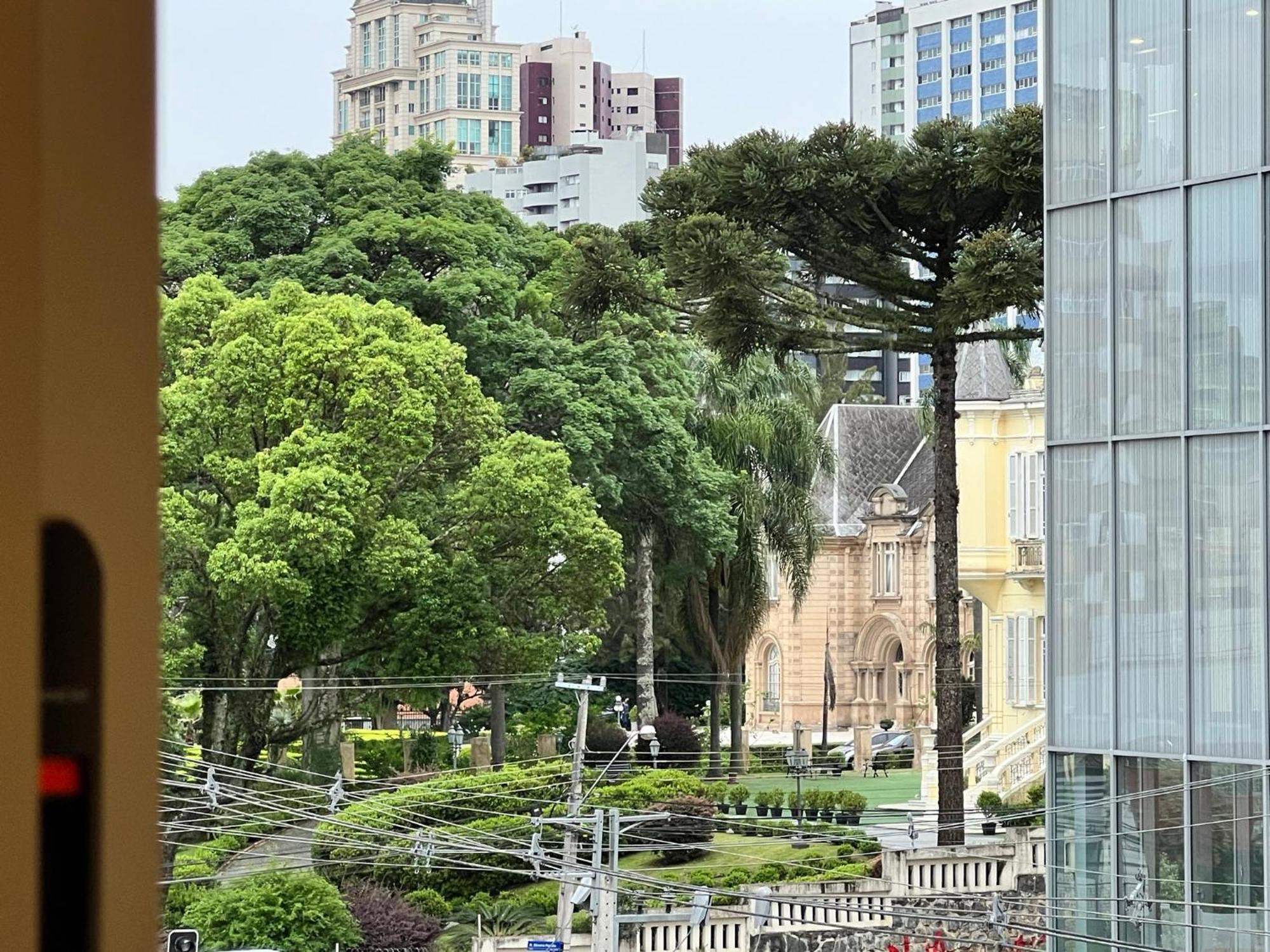 Luxuoso Apto 2 Quartos Na Av Do Batel- Academia, Piscina Aquecida E Churrasqueira Curitiba Exterior foto